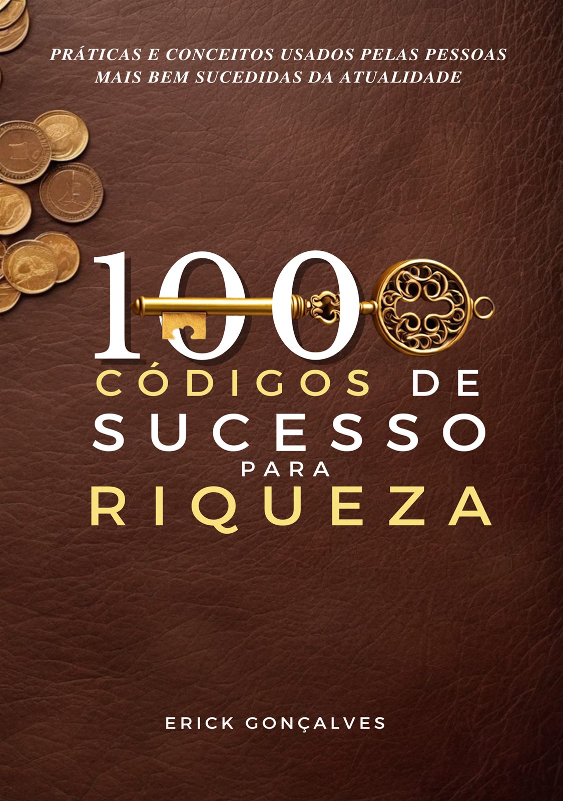 Capa do livro 100 códigos de sucesso